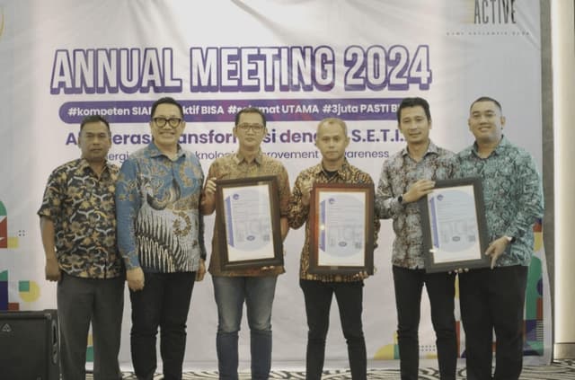 PT Bumi Artlantis Raya Raih Sertifikasi Integrated Management System (IMS)