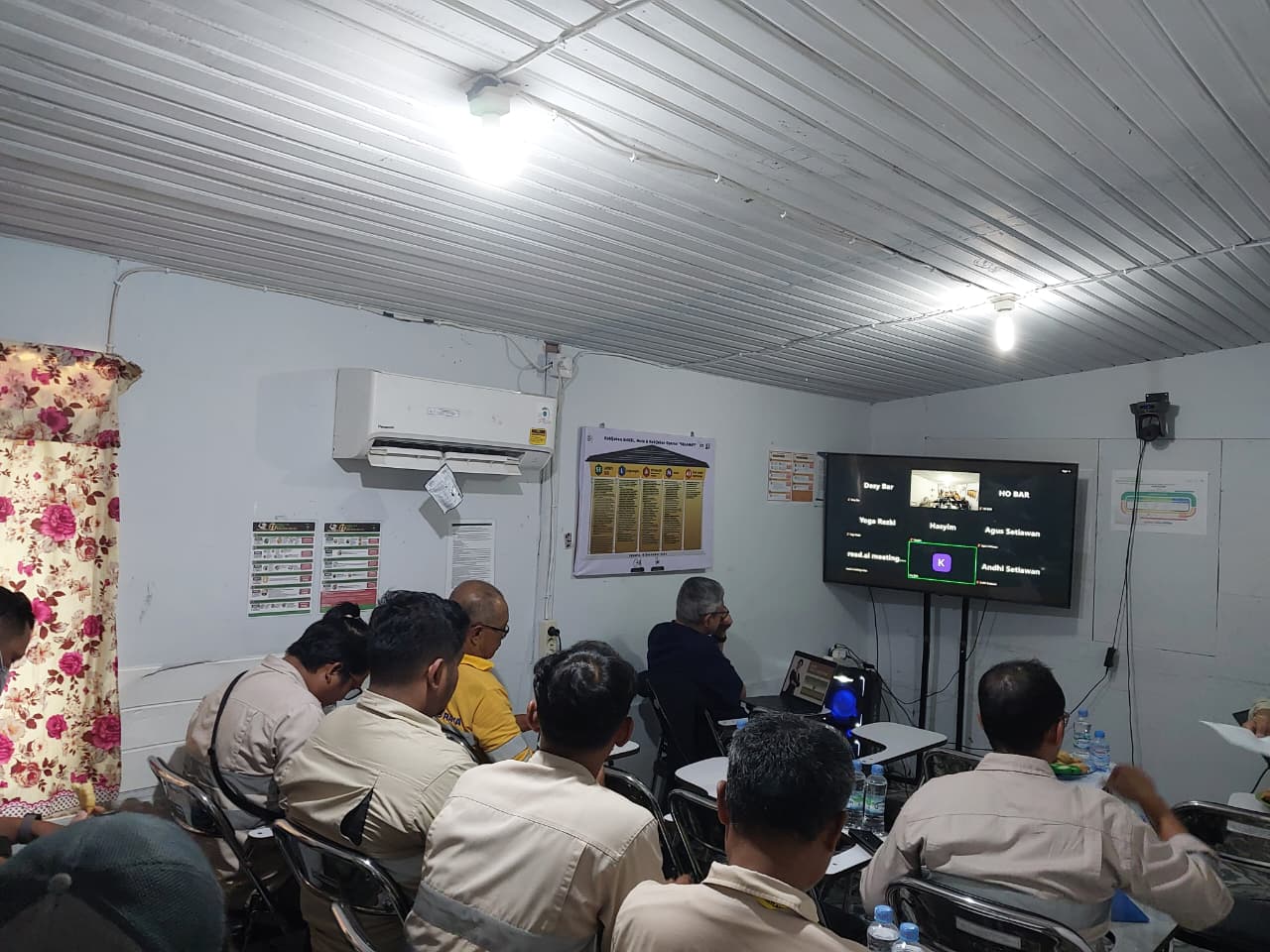 Opening audit surveillance ISO